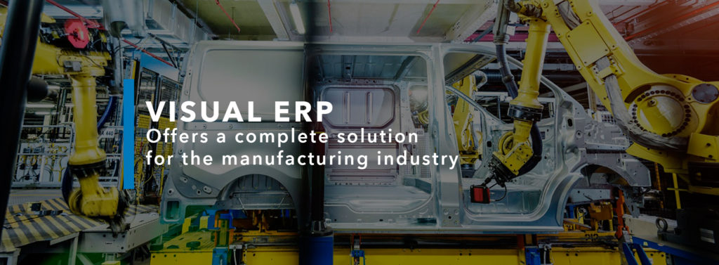 Visual ERP | Software Empresarial | Visual ERP Soluciones para tu industria