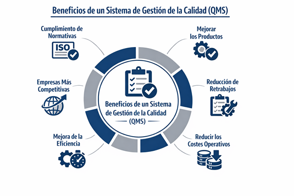 Beneficios del sistema de gestión de calidad