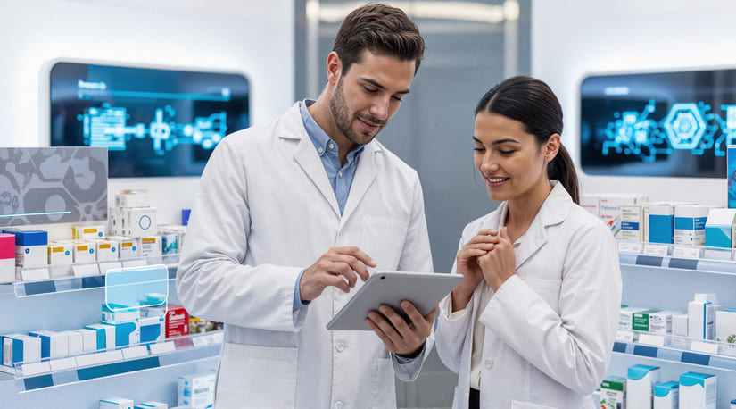 ERP Industria Farmacéutica